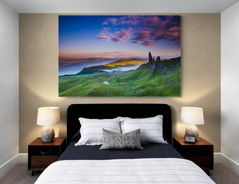 Original Abstract Landscape Photography by M Tchaikovsky