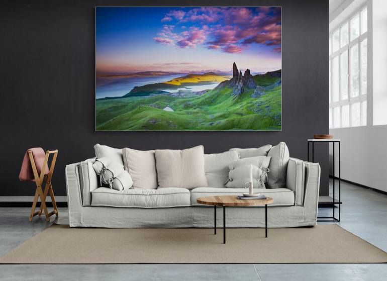 Original Abstract Landscape Photography by M Tchaikovsky