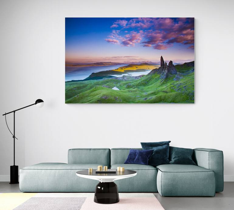 Original Abstract Landscape Photography by M Tchaikovsky