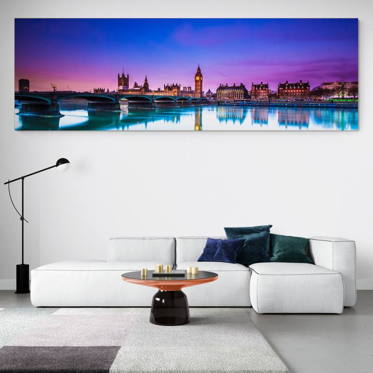Original Modernism Sunset Photography by Tchaikovsky Photography