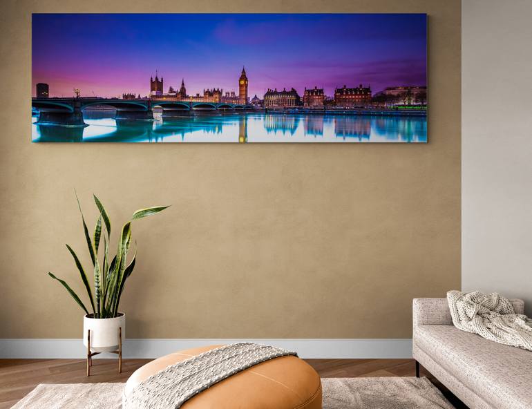 Original Modernism Sunset Photography by Tchaikovsky Photography