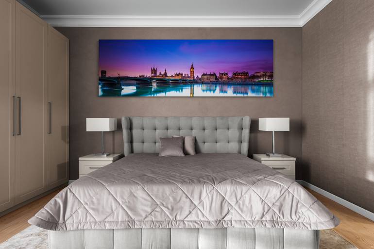 Original Modernism Sunset Photography by Tchaikovsky Photography