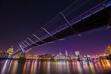 Millennium Bridge London England # 15 thumb