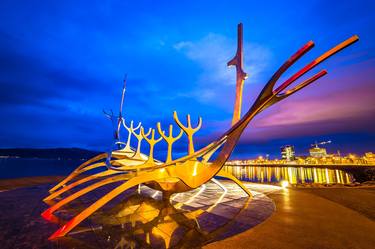 The Sun Voyager Reykjavik Iceland Europe thumb