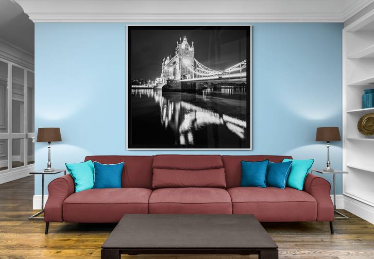 Original Black & White Architecture Photography by M Tchaikovsky