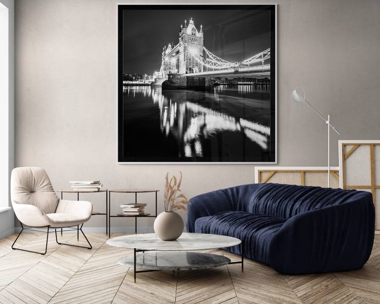 Original Black & White Architecture Photography by M Tchaikovsky