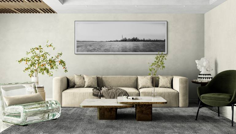 Original Black & White Cities Photography by Tchaikovsky Art