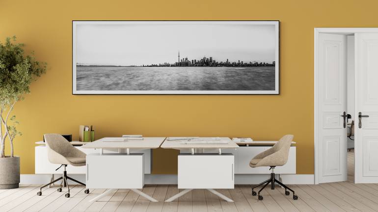 Original Black & White Cities Photography by Tchaikovsky Art