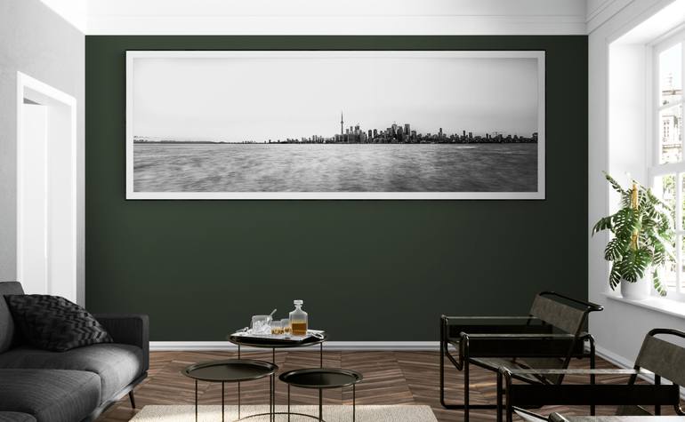 Original Black & White Cities Photography by Tchaikovsky Art