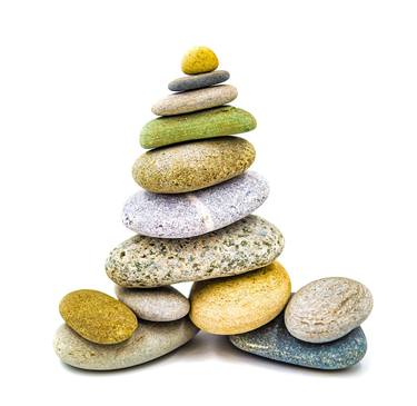 Meditation stones # 3 thumb