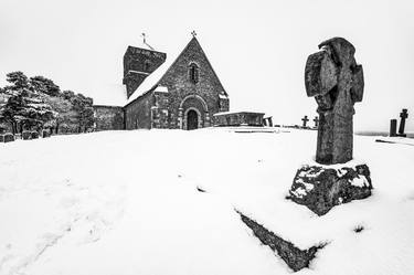 Winter churchyard England thumb