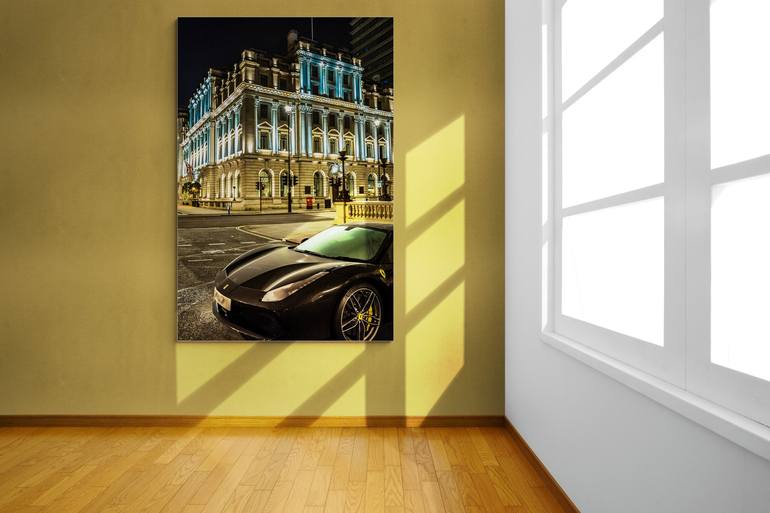 Original Photorealism Car Photography by M Tchaikovsky