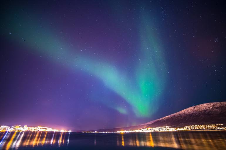 Northern Lights in Tromso Northern Norway Europe 10 Photography