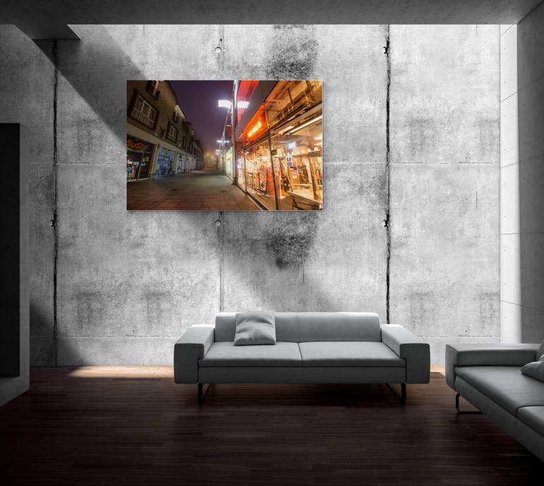 Original Abstract Architecture Photography by M Tchaikovsky