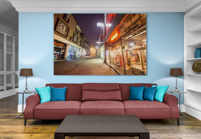 Original Abstract Architecture Photography by M Tchaikovsky