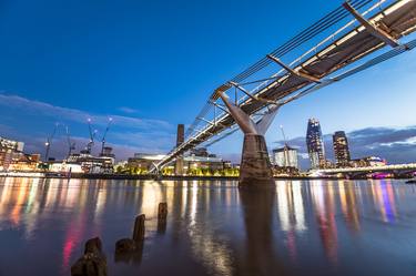 London Millennium Bridge # 3 thumb