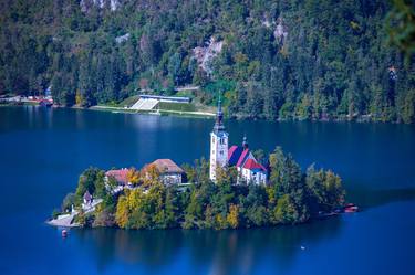 Lake Bled Slovenia Europe # 1 thumb