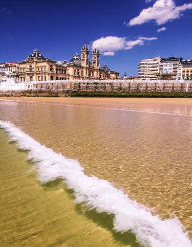 Print of Photorealism Beach Photography by M Tchaikovsky