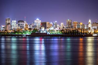 Montreal at night Canada # 10 thumb