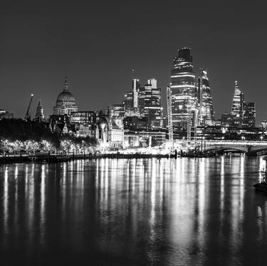 City of London lights # 10 thumb