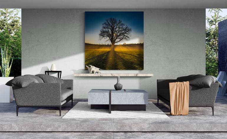 Original Modern Landscape Photography by M Tchaikovsky