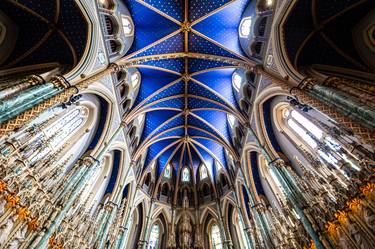 Notre-Dame Basilica of Montreal Canada #1 thumb