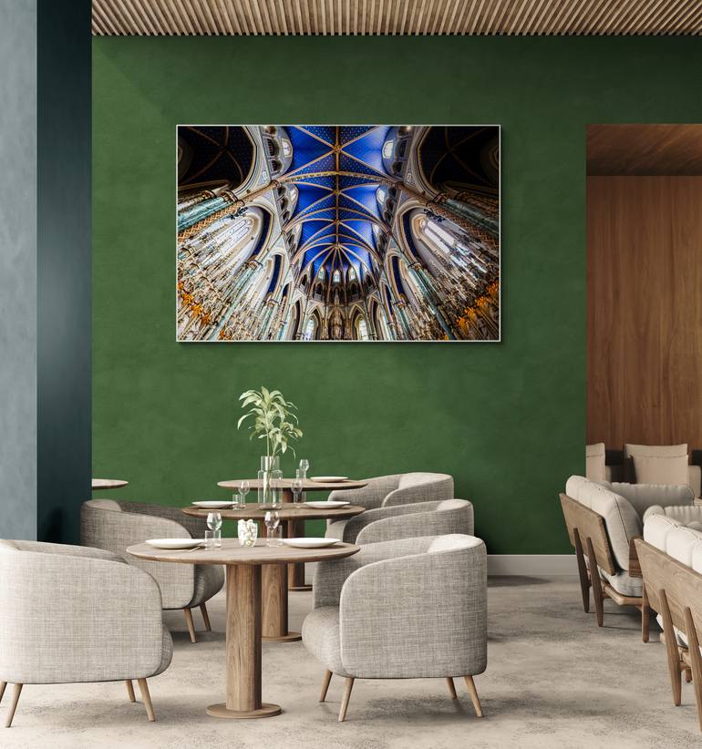Original Photorealism Architecture Photography by Tchaikovsky Art