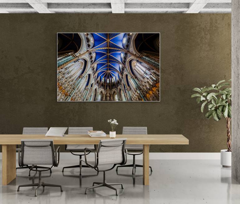 Original Photorealism Architecture Photography by Tchaikovsky Art
