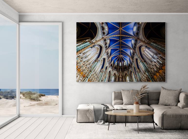 Original Photorealism Architecture Photography by Tchaikovsky Art