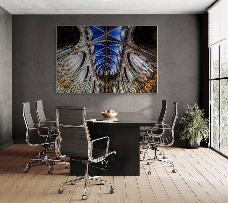 Original Photorealism Architecture Photography by Tchaikovsky Art