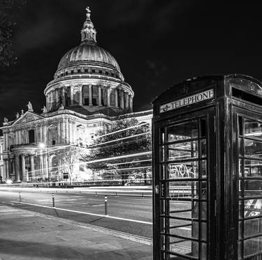 Phone Box Cathedral London # 1 thumb