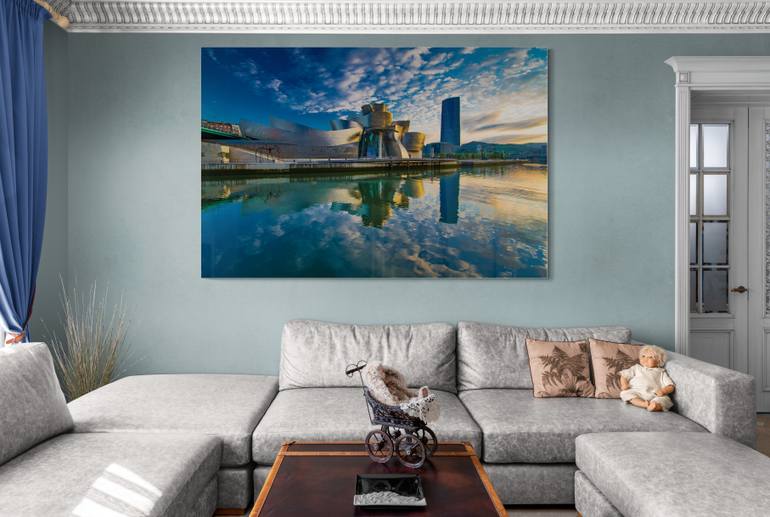 Original Modern Landscape Photography by M Tchaikovsky