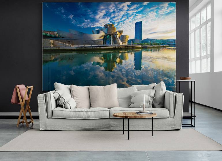 Original Modern Landscape Photography by M Tchaikovsky