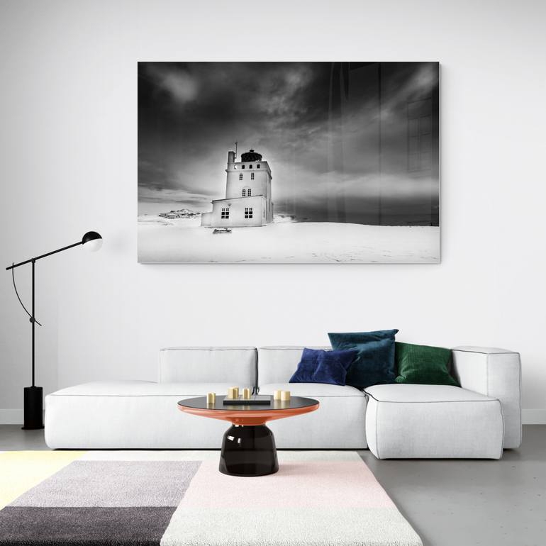 Original Black & White Landscape Photography by M Tchaikovsky