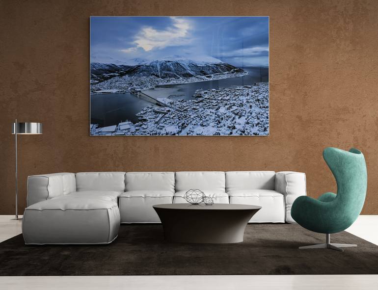 Original Modern Landscape Photography by M Tchaikovsky