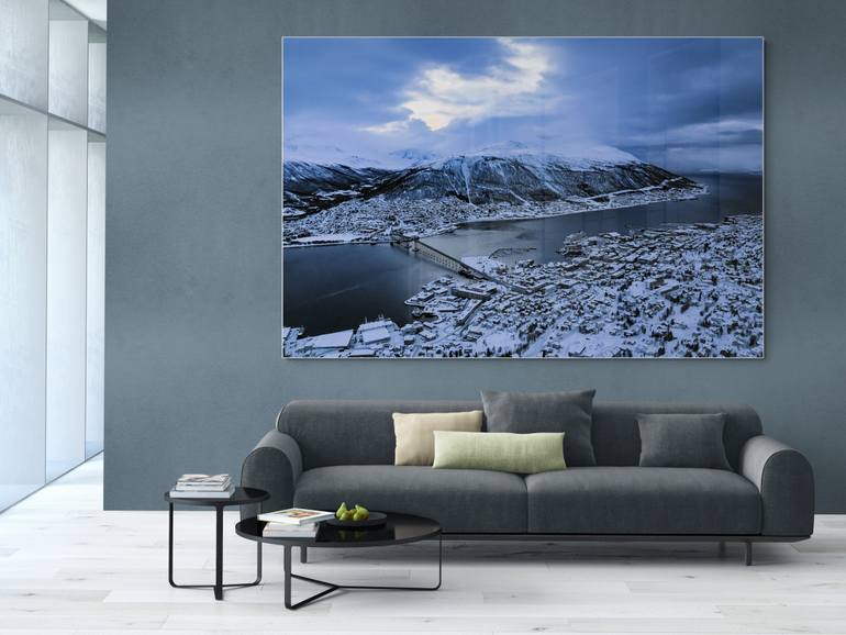 Original Modern Landscape Photography by M Tchaikovsky