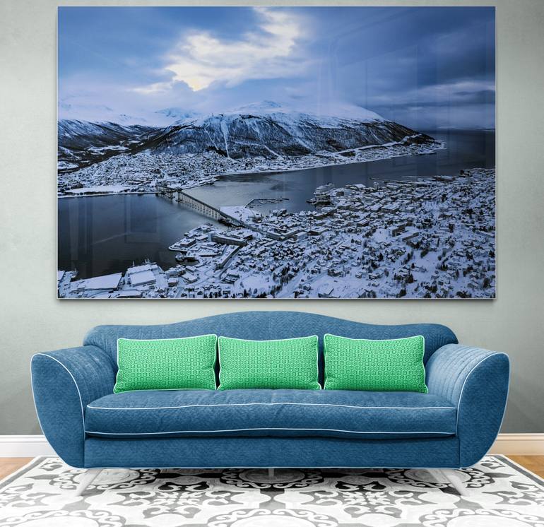 Original Modern Landscape Photography by M Tchaikovsky