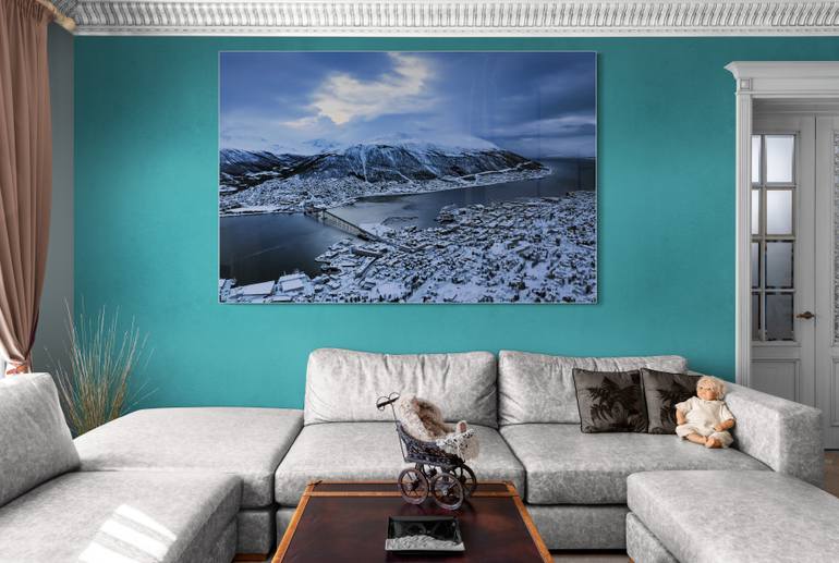 Original Modern Landscape Photography by M Tchaikovsky