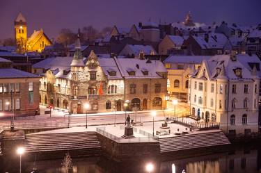 Print of Photorealism Architecture Photography by M Tchaikovsky