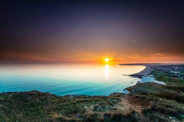 Sunset in England thumb