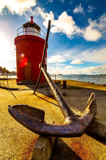 Anchor in Alesund Norway # 1 thumb