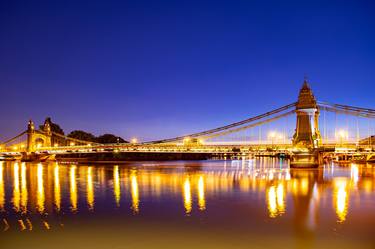 Hammersmith Bridge London England # 2 thumb