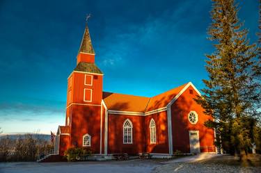 Elverhøy church Tromso Norway #1 thumb