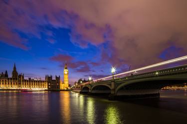 Big Ben at night London England # 5 thumb