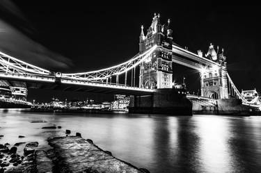 Tower Bridge at night London England # 17 thumb