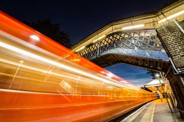 Print of Abstract Transportation Photography by M Tchaikovsky