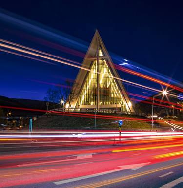 Arctic Cathedral Tromso Norway thumb