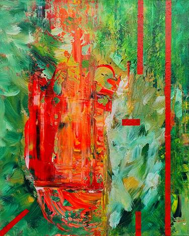 Original Abstract Paintings by Anastasia Racovcena
