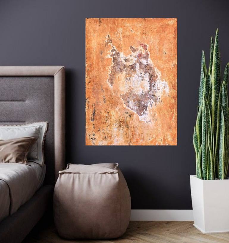 Original Abstract Painting by Anastasia Racovcena