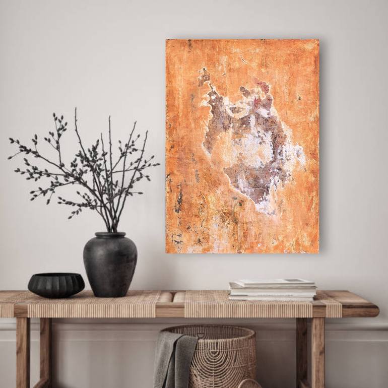 Original Abstract Painting by Anastasia Racovcena